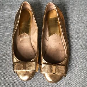 ⚜️ Michael Kors Gold Flats ⚜️
